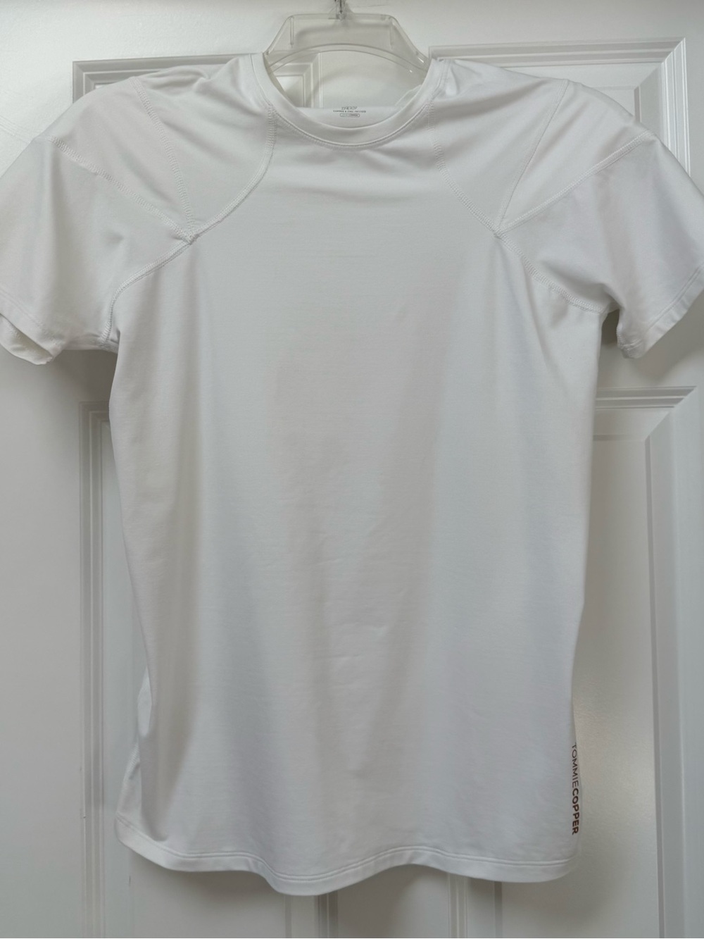 Tommie Copper short-sleeve posture and back support compression size XL